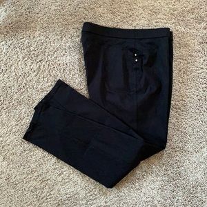 Slenderizing pull on pants from Counterparts